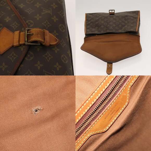 LOUIS VUITTON Monogram Beverly Hand Bag M51121 - Picture 11 of 13